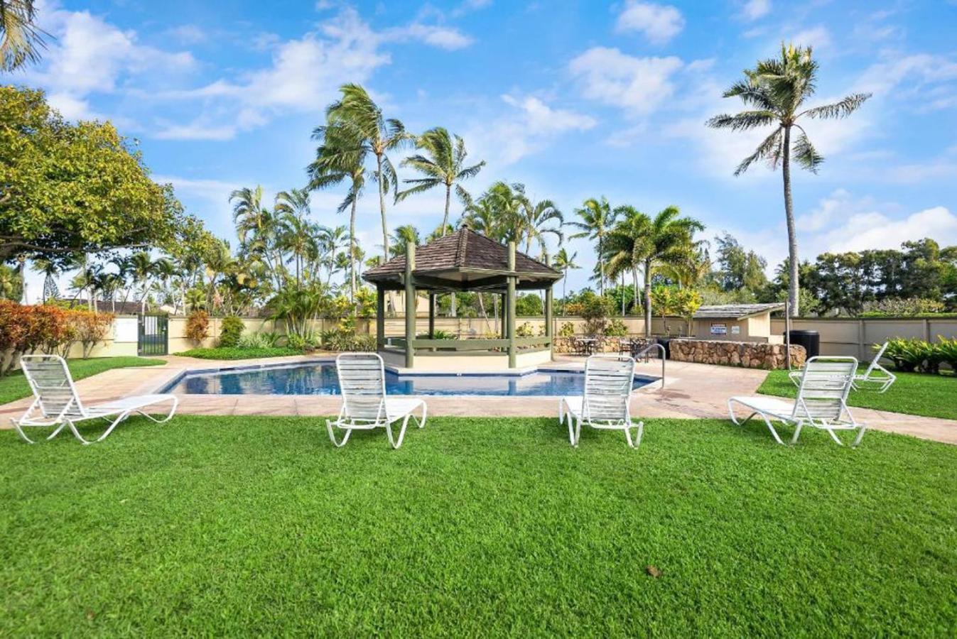 Ferienwohnung Hale Nalu Townhouse At Turtle Bay Golf Course Kahuku Exterior foto
