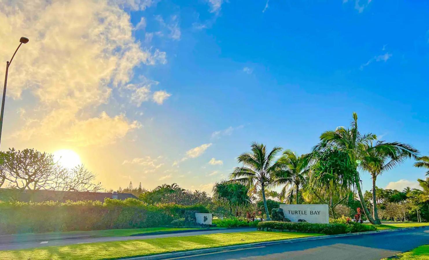 Ferienwohnung Hale Nalu Townhouse At Turtle Bay Golf Course Kahuku Exterior foto