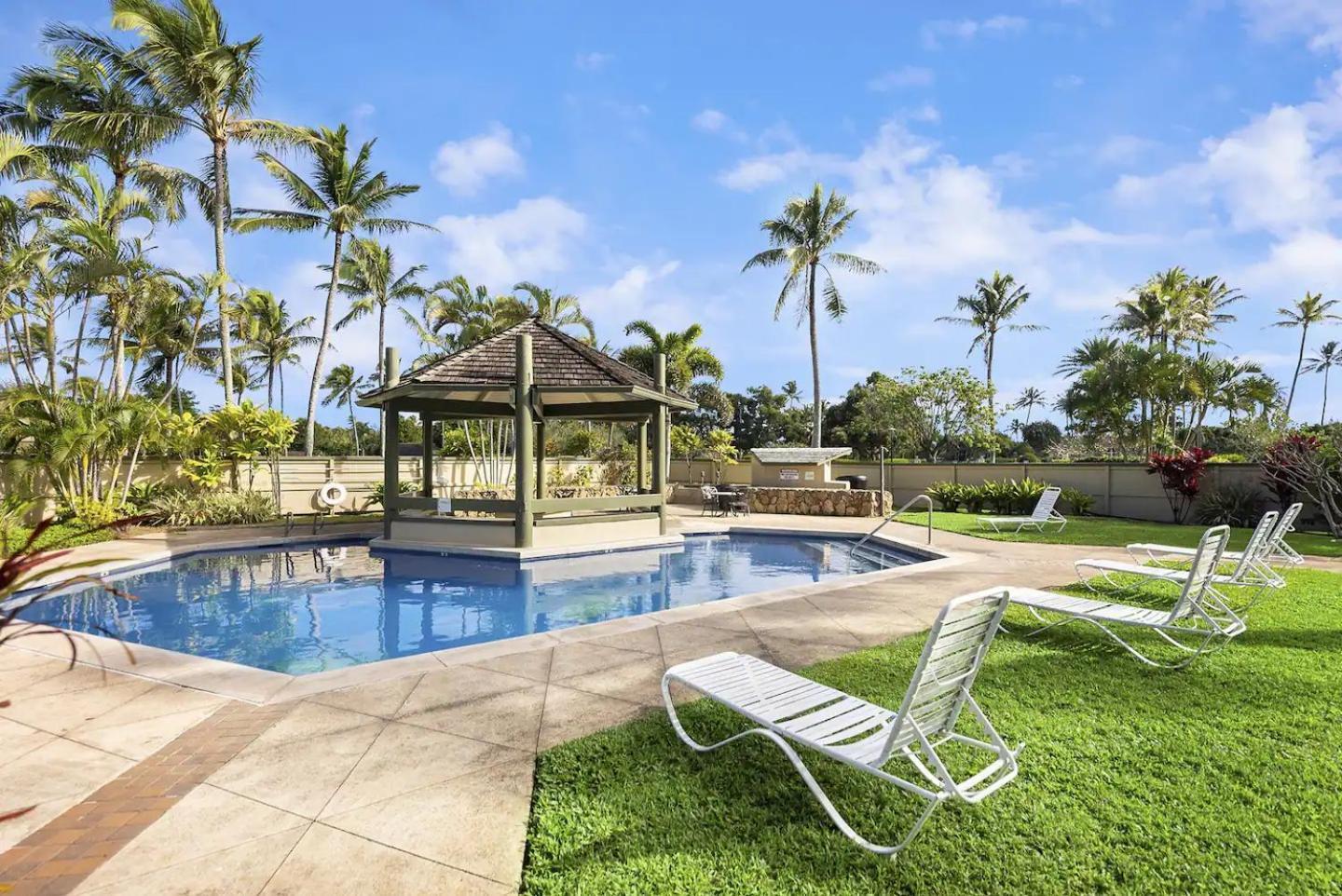 Ferienwohnung Hale Nalu Townhouse At Turtle Bay Golf Course Kahuku Exterior foto