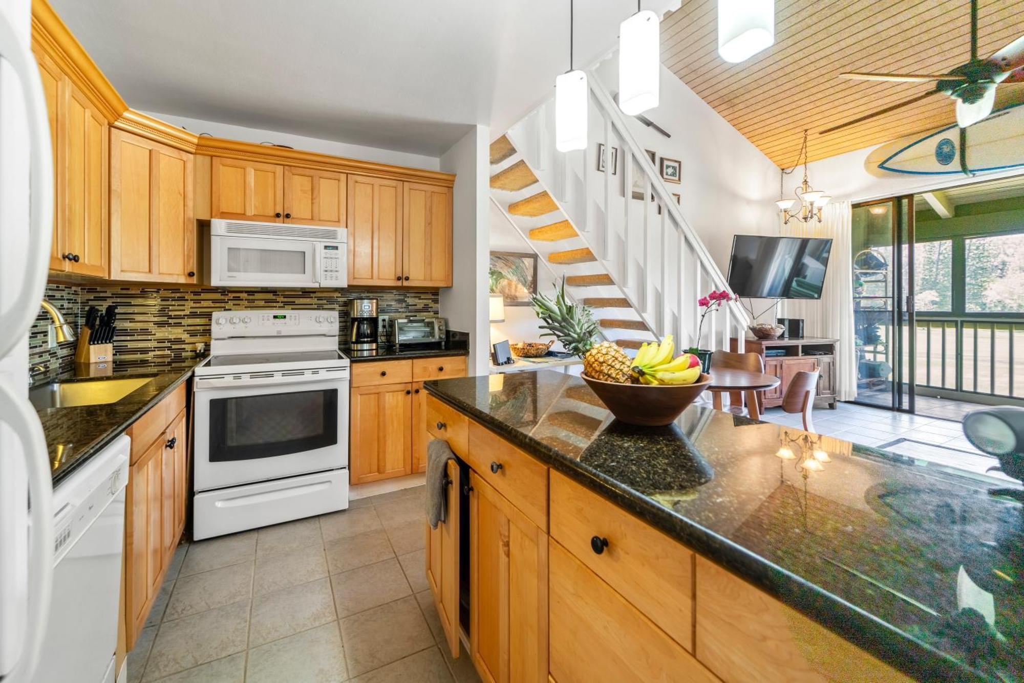Ferienwohnung Hale Nalu Townhouse At Turtle Bay Golf Course Kahuku Exterior foto