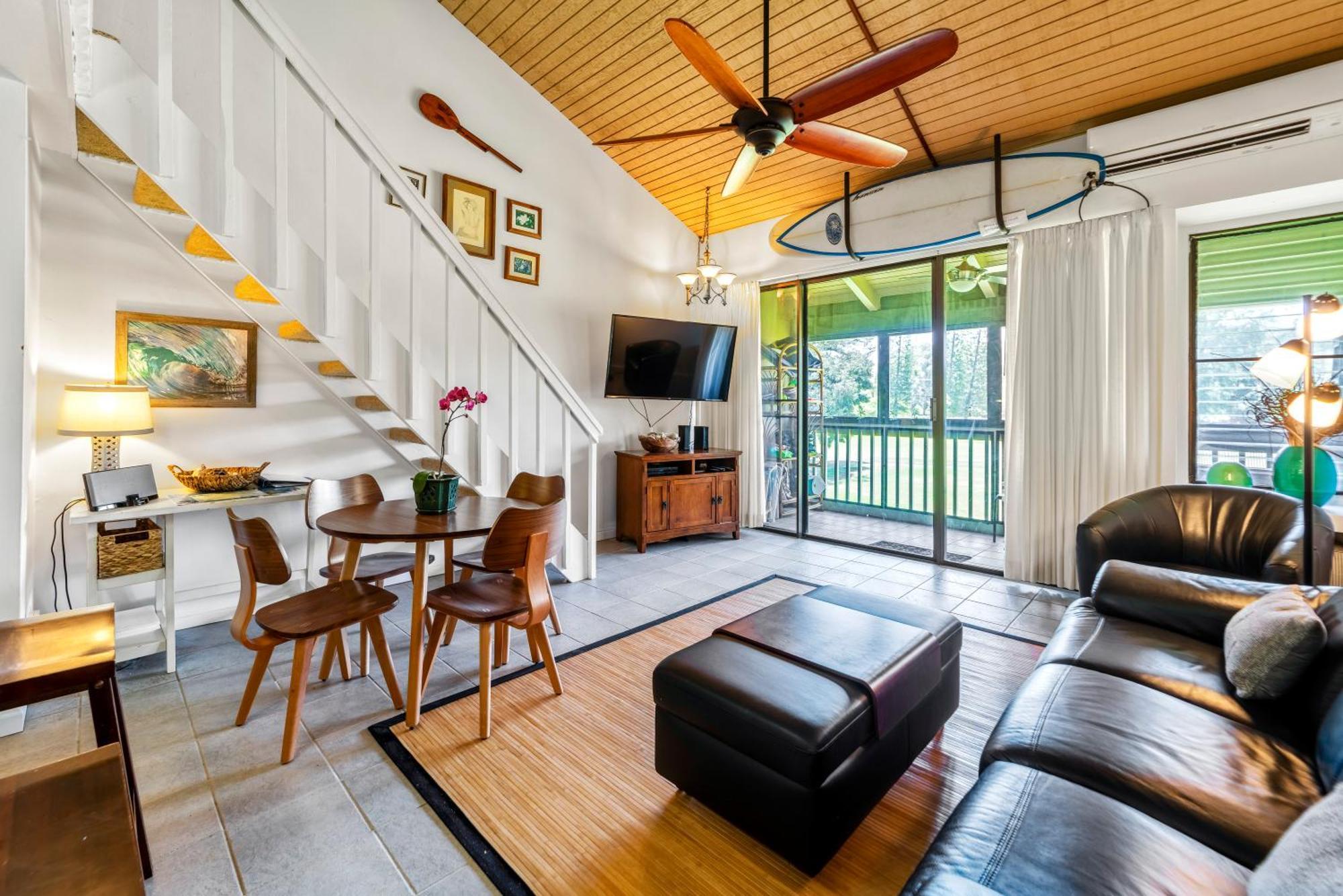 Ferienwohnung Hale Nalu Townhouse At Turtle Bay Golf Course Kahuku Exterior foto